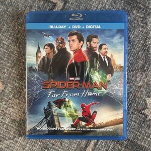 Spider-Man: Far From Home Blu-ray Disc